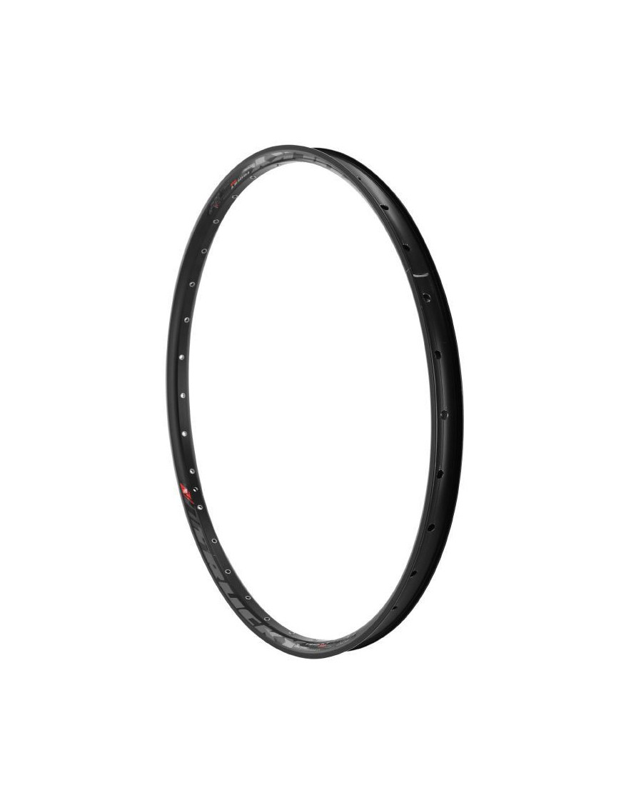 "JANTE VTT 27.5"" TRUCKY 30 DISC NOIR 32T. DOUBLE PAROI AVEC OEILLETS (LARGEUR 30mm) POUR PNEU 2.00 - 2.50"