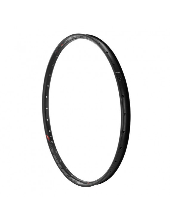 "JANTE VTT 27.5"" TRUCKY 30 DISC NOIR 32T. DOUBLE PAROI AVEC OEILLETS (LARGEUR 30mm) POUR PNEU 2.00 - 2.50"