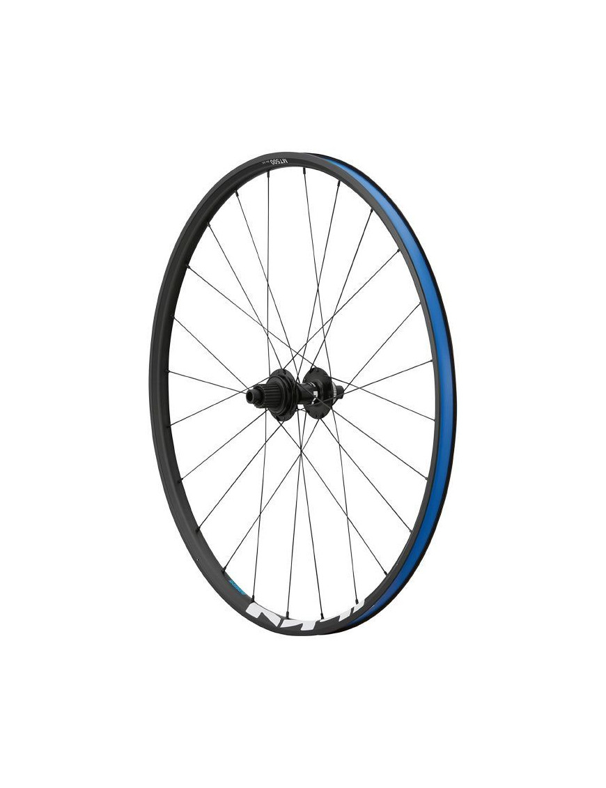 "ROUE VTT 27.5"" SHIMANO MT501 BOOST DISC CENTERLOCK ARRIERE 12V. NOIR PNEU AXE TRAVERSANT 12-148 - LARGEUR JANTE EXTERIEUR 29.