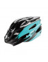 CASQUE VELO ENFANT JUNIOR GES APACHE NOIR-PASTEL TAILLE 47-53 AVEC VISIERE ET SYSTEM QUICK LOCK (VENDU EN BOITE)