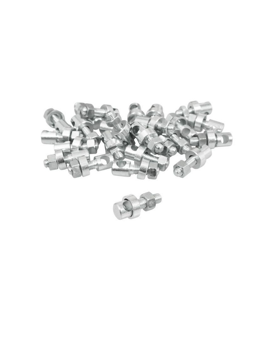 SERRE TRINGLE VELO ALGI 5,2 x 15  (BLISTER DE 25)  (00215000)