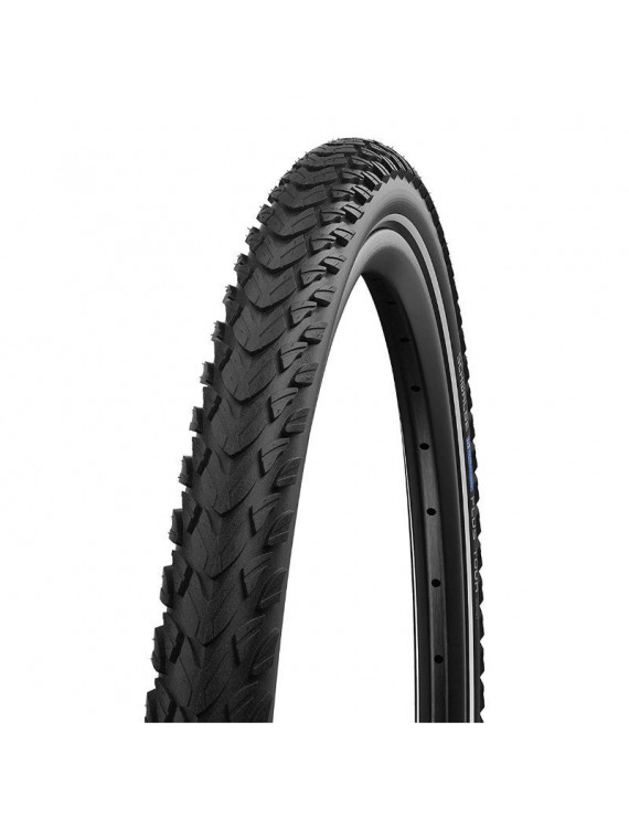 PNEU VTC CROSS 700 X 47 SCHWALBE MARATHON PLUS TOUR NOIR TR (47-622) RENFORT 5mm FLANC REFLEX COMPATIBLE VAE