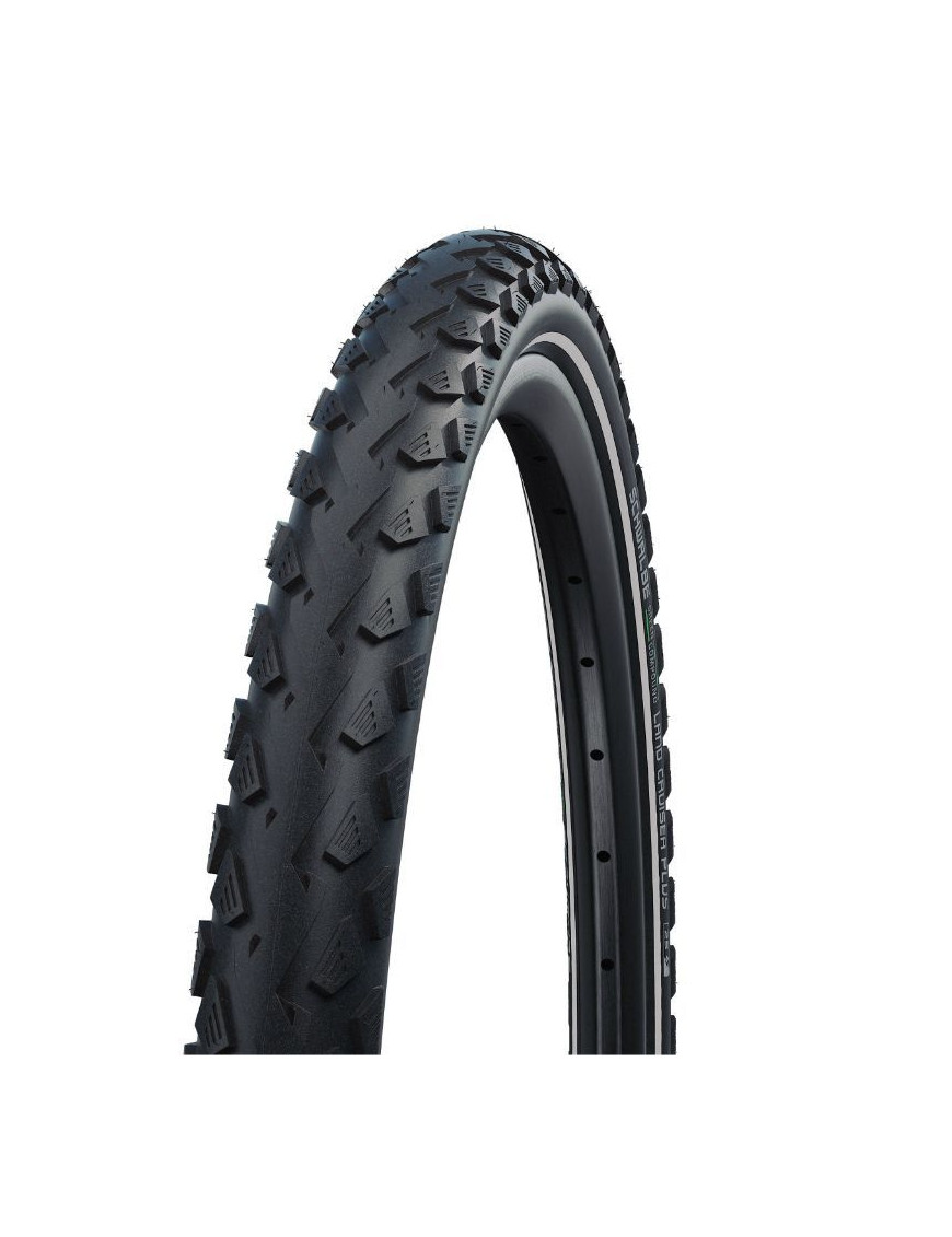 PNEU VTT 29 X 2.15 SCHWALBE LAND CRUISER PLUS TR NOIR (55-622) RENFORT PUNCTURE-GUARD COMPATIBLE VAE