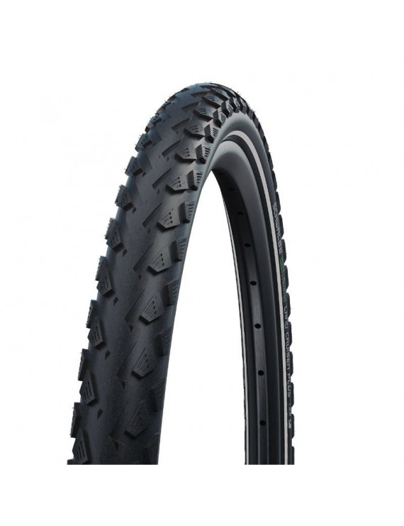 PNEU VTT 29 X 2.15 SCHWALBE LAND CRUISER PLUS TR NOIR (55-622) RENFORT PUNCTURE-GUARD COMPATIBLE VAE