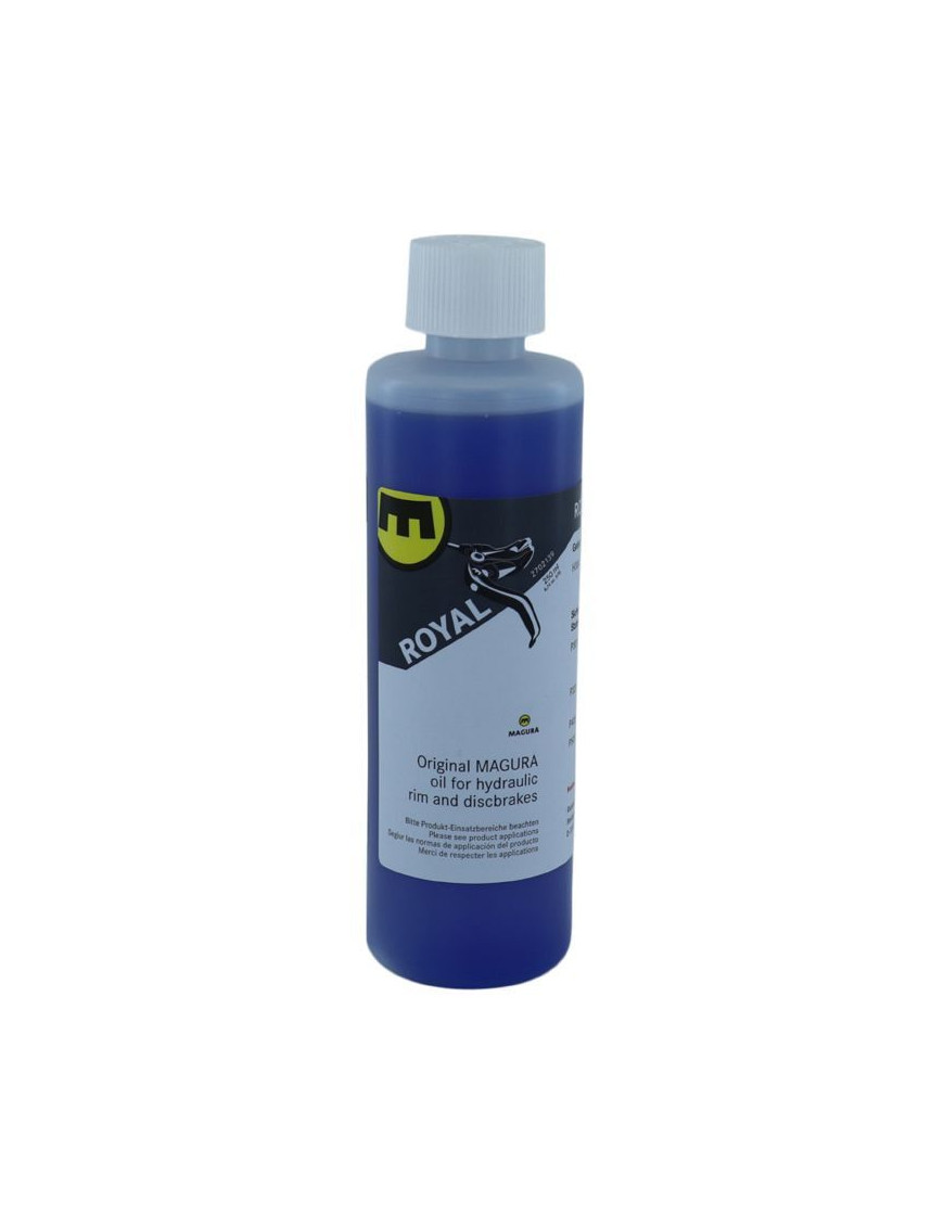 LIQUIDE DE FREIN VELO MAGURA ROYAL BLOOD SHIMANO MINERAL (250ml)