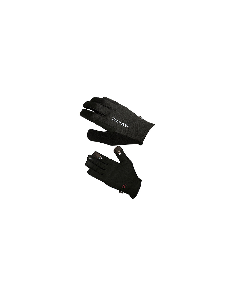 GANTS VELO VTT LONG PNK NOIR XL  (PAIRE SUR CARTE)