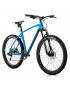 VELO MUSCULAIRE VTT 29 LEADER FOX SONORA 2023 BLEU MAT 8V CADRE 22 POUCES (TAILLE ADULTE 190 à 198 cm)