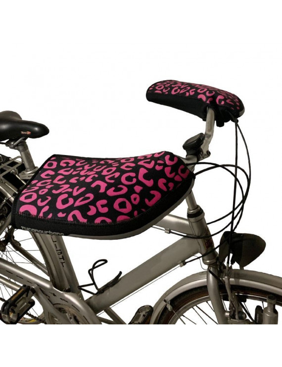 MANCHON-PROTEGE MAIN VELO TUCANO CITY NEOPRENE ETANCHE LEOPARD AVEC DOUBLURE THERMIQUE + REFLECHISSANT