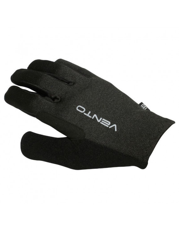 GANTS VELO VTT LONG PNK NOIR  M  (PAIRE SUR CARTE)