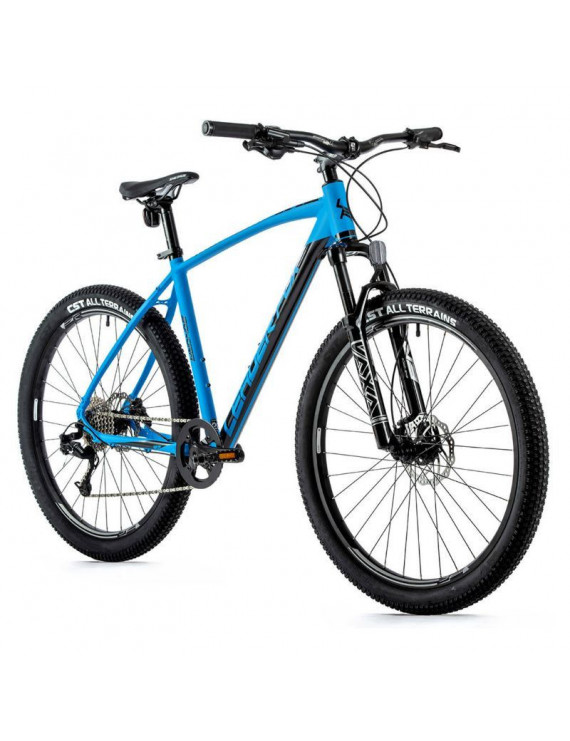 VELO MUSCULAIRE VTT 29 LEADER FOX SONORA 2023 BLEU MAT 8V CADRE 16 POUCES (TAILLE ADULTE 160 à 168 cm)