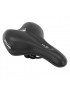 SELLE WITTKOP CITY - TREKKING GEL InMOULD FEMME NOIR MODERATE  250x190mm AVEC CHARIOT (SUR CARTE)