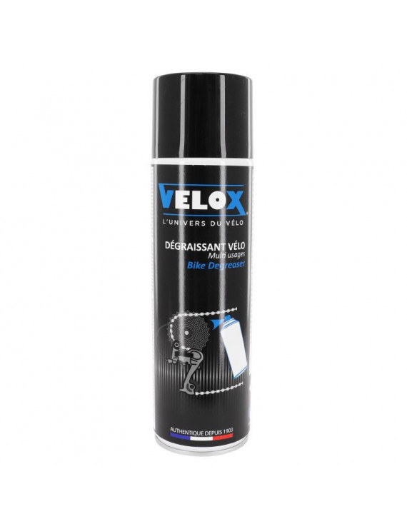 DEGRAISSANT VELO VELOX BIO POUR CASSETTE ET CHAINE (AEROSOL 400ml)