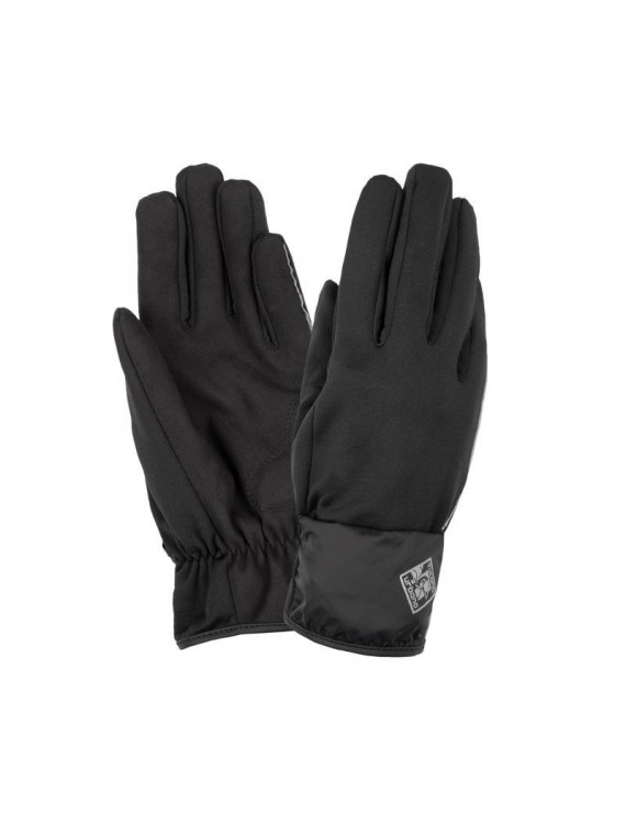 GANTS VELO CITY LONG TUCANO ROADSTER UNISEX NOIR TAILLE 8.5-9 (M-L) AVEC SUR-GANT PLUIE INTEGRE (PAIRE SUR CARTE)