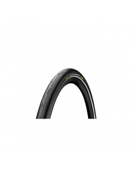 PNEU VTT URBAIN 27.5 X 2.20 CONTINENTAL CONTACT URBAN NOIR FLANC REFLEX TR (55-584) COMPATIBLE VAE