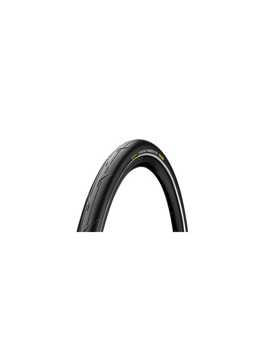 PNEU VTT URBAIN 27.5 X 2.20 CONTINENTAL CONTACT URBAN NOIR FLANC REFLEX TR (55-584) COMPATIBLE VAE