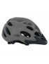 CASQUE VELO ADULTE NEWTON CITY V1 GRIS FONCE MAT AVEC VISIERE ET LOCK TAILLE 55-58 (VENDU EN BOITE)
