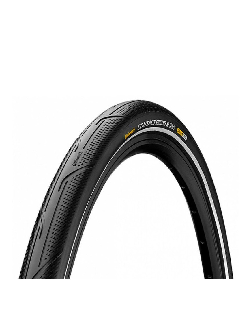PNEU VTT URBAIN - VAE 27.5 X 2.00 CONTINENTAL CONTACT URBAN NOIR FLANC REFLEX TR (50-584) HOMOLOGUE VAE e50