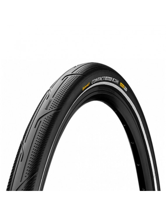 PNEU VTT URBAIN - VAE 27.5 X 2.00 CONTINENTAL CONTACT URBAN NOIR FLANC REFLEX TR (50-584) HOMOLOGUE VAE e50