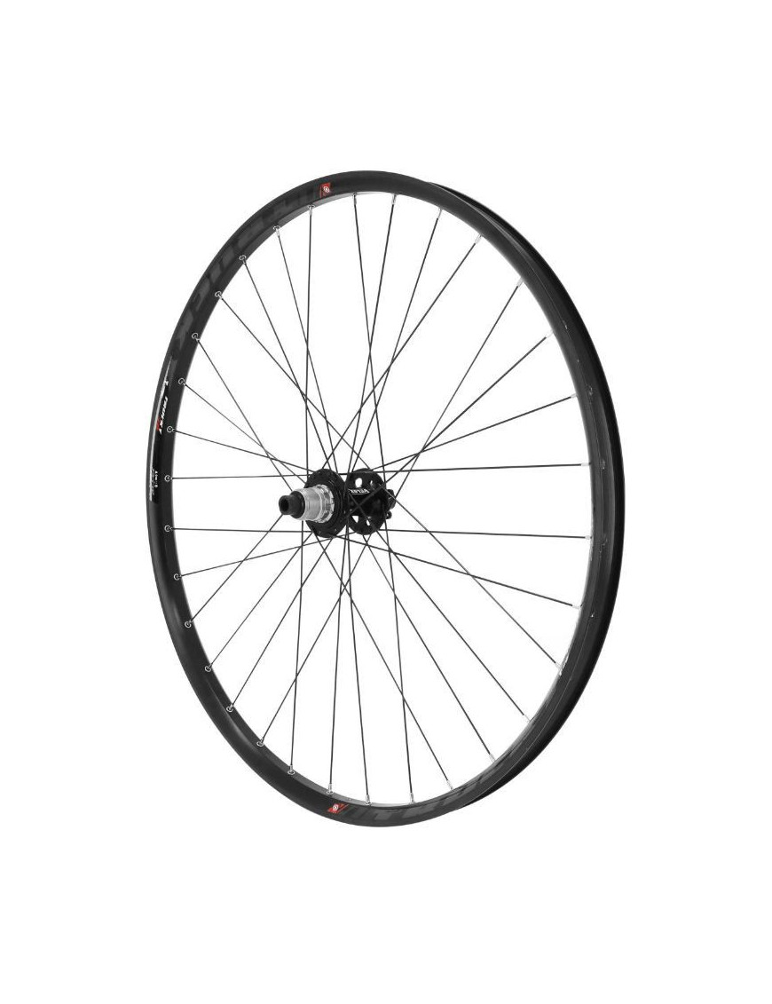 "ROUE VTT 29"" TRUCKY 30 DISC ARRIERE NOIR MOY SRAM XD 12V. AXE TRAVERSANT 12-142 (COMPATIBLE TUBELESS ET TUBETYPE) COMPATIBLE 