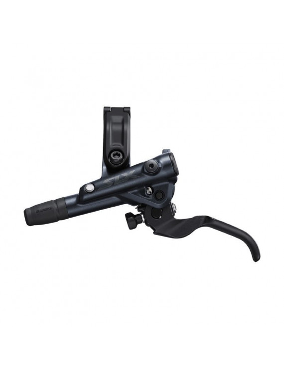 FREIN A DISQUE VTT HYDRAULIQUE SHIMANO SLX M7120 AVANT NOIR DURITE SYSTEME 4 PISTONS 1000MM (SANS DISQUE)