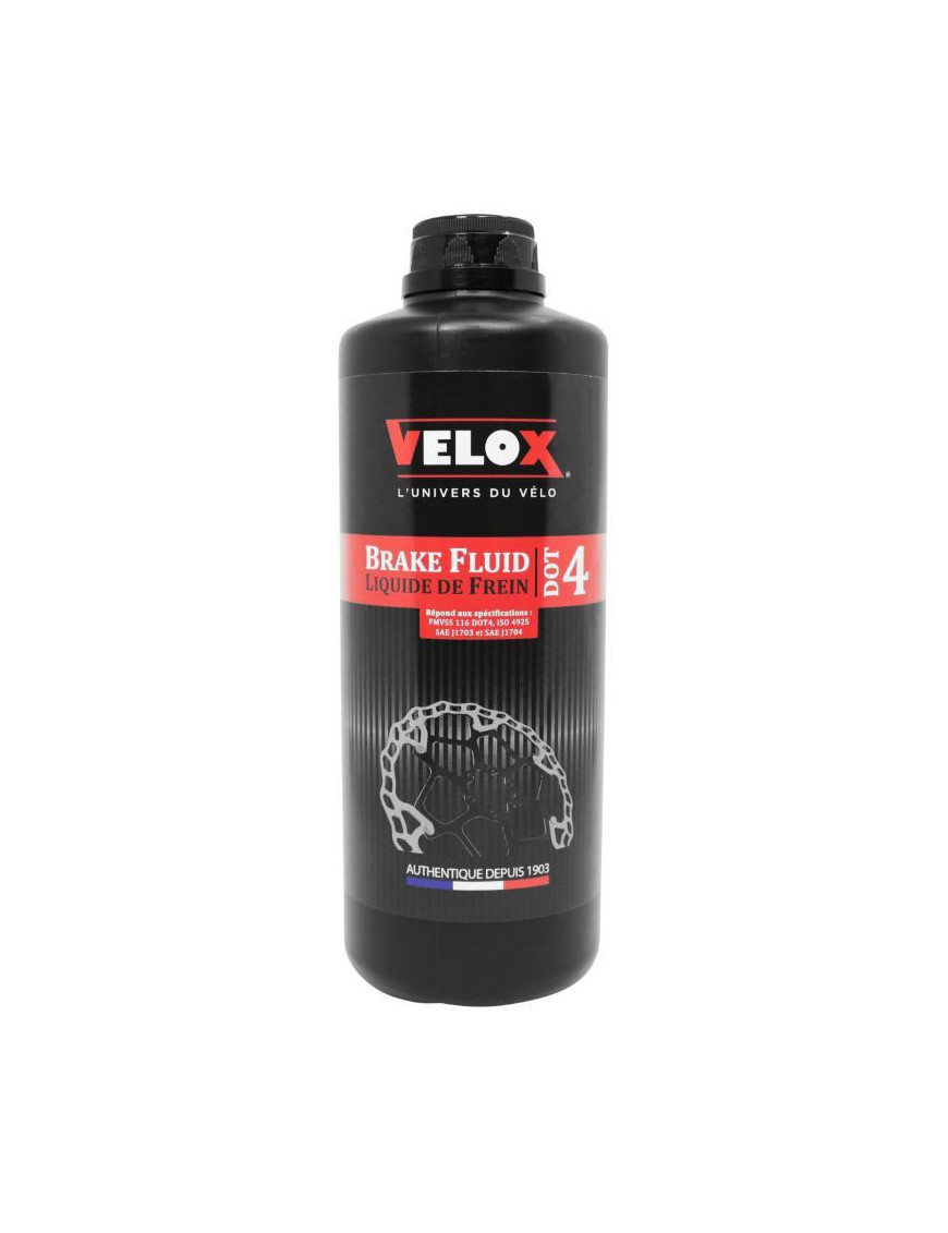 LIQUIDE DE FREIN VELOX DOT4 (500ml)