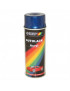 Bombe de peinture motip pro métal bleu fonce spray 400ml (53922)