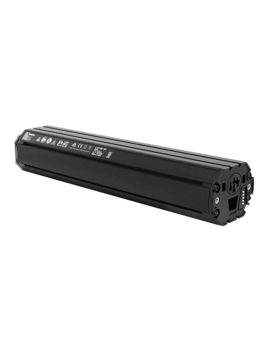 BATTERIE BOSCH SUR CADRE 400Wh (POWERTUBE 400 HORIZONTAL)  BBP282  BDU2XX - BDU3XX - BDU4XX