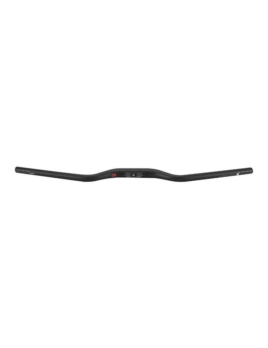 CINTRE VTT DEMI-RELEVE ERGOTEC M BAR SPORT ALU NOIR DIAM 31,8mm L 780mm (HOMOLOGUE NIVEAU 6)