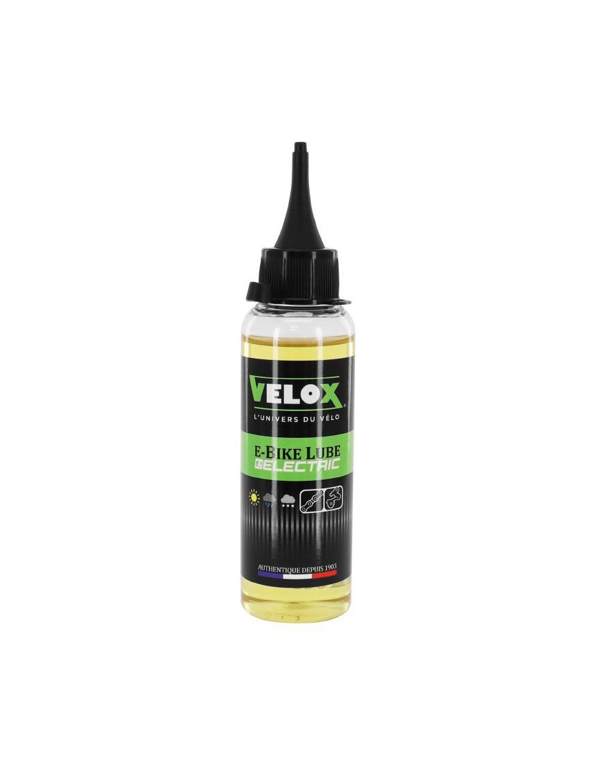 LUBRIFIANT - HUILE CHAINE E-BIKE - VAE VELOX (100ml)