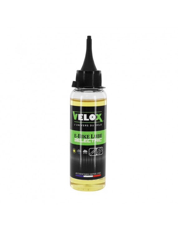 LUBRIFIANT - HUILE CHAINE E-BIKE - VAE VELOX (100ml)