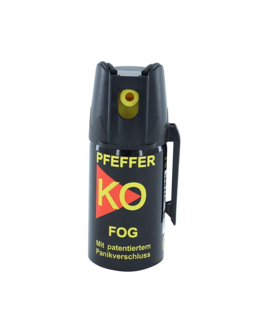 BOMBE ANTI-AGRESSION KO AU POIVRE HOMOLOGUE FRANCE (40ml)