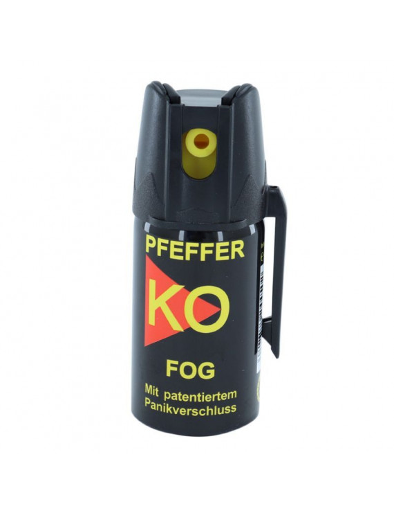 BOMBE ANTI-AGRESSION KO AU POIVRE HOMOLOGUE FRANCE (40ml)