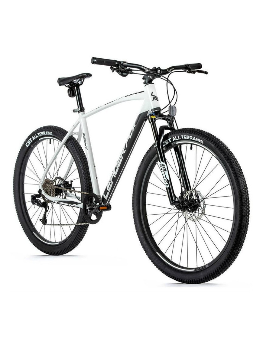 VELO MUSCULAIRE VTT 29 LEADER FOX ESENT 2023 BLANC 8V CADRE 20 POUCES (TAILLE ADULTE 180 à 188 cm)