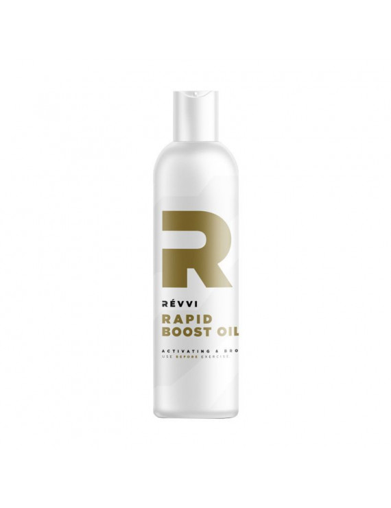 HUILE MUSCULAIRE D'ACTIVATION RAPID BOOST REVVI (FLACON 250 ml)