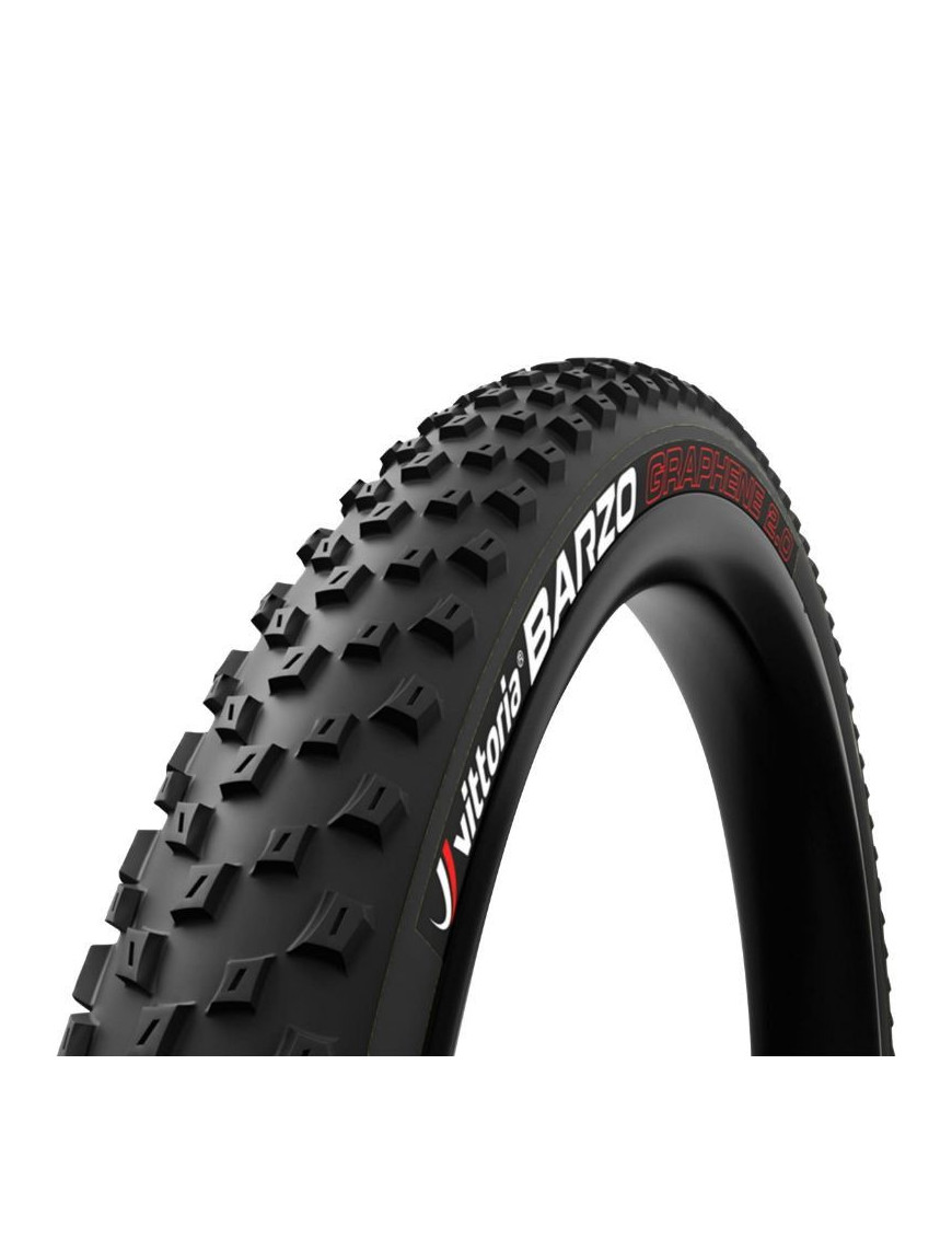 PNEU VTT 29 X 2.10 VITTORIA BARZO GRAPHENE 2.0 TNT TUBETYPE-TUBELESS NOIR -TERRAIN POLYVALENT- TS (52-622)