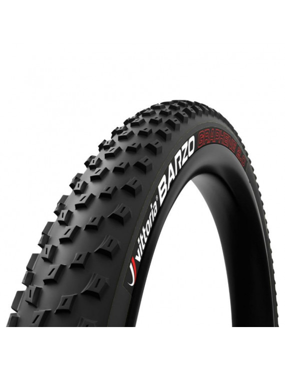 PNEU VTT 29 X 2.10 VITTORIA BARZO GRAPHENE 2.0 TNT TUBETYPE-TUBELESS NOIR -TERRAIN POLYVALENT- TS (52-622)