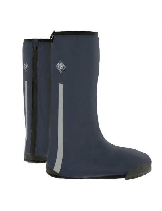 COUVRE CHAUSSURE VELO VILLE TUCANO HYDROSTRETCH UOSE UNISEX ETANCHE ET SUPER COMPACTABLE BLEU  (TAILLE 44-47) (PAIRE) S'ADAPTE 