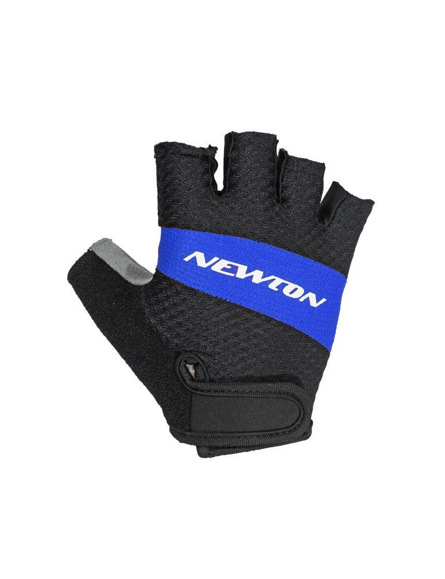 GANTS VELO COURT NEWTON TECH BLEU-NOIR XL (PAIRE SUR CARTE)