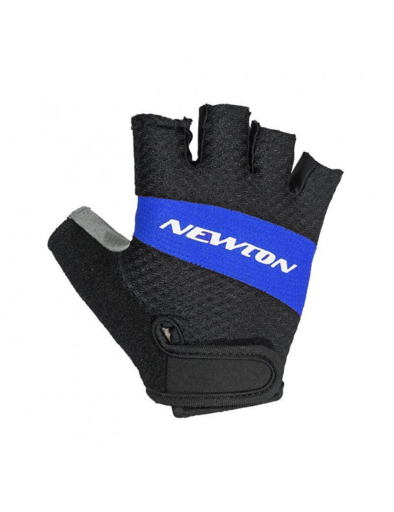 GANTS VELO COURT NEWTON TECH BLEU-NOIR XL (PAIRE SUR CARTE)