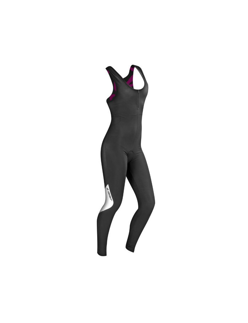 CUISSARD LONG GIST LADY A BRETELLES FOND 3 DENSITY NOIR   M  -5393