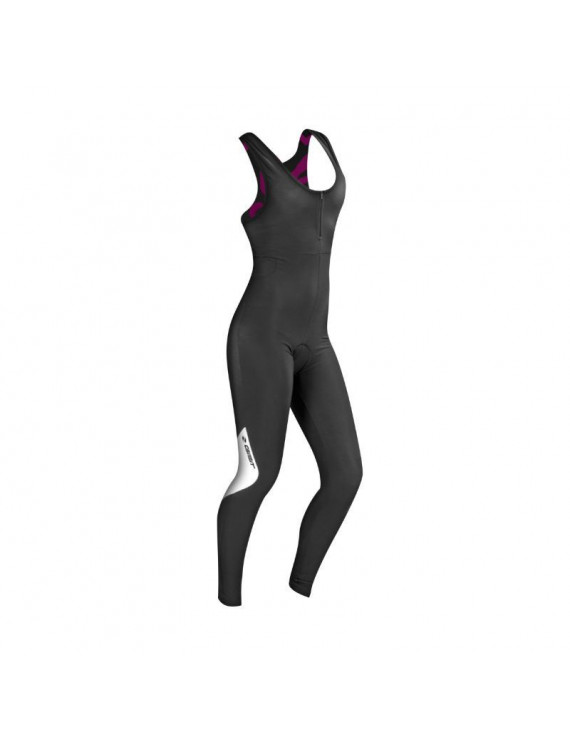 CUISSARD LONG GIST LADY A BRETELLES FOND 3 DENSITY NOIR   M  -5393