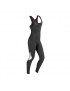 CUISSARD LONG GIST LADY A BRETELLES FOND 3 DENSITY NOIR   M  -5393