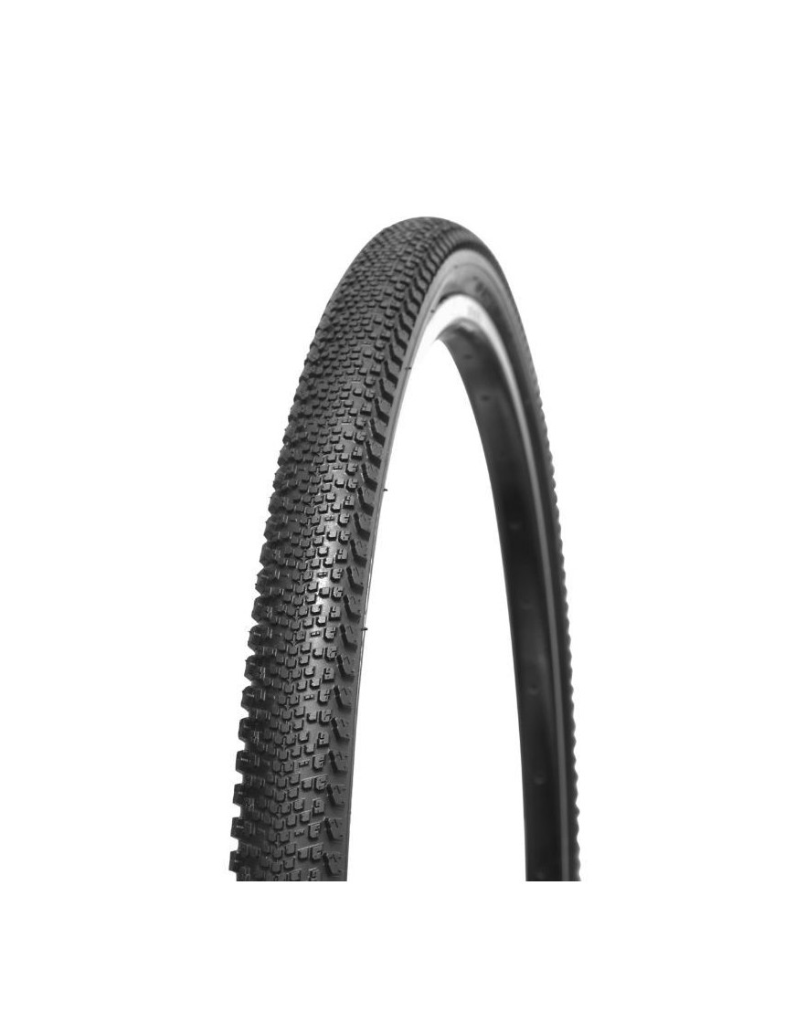 PNEU GRAVEL 700 X 38 DELI NOIR TR (38-622) COMPATIBLE VTC CROSS