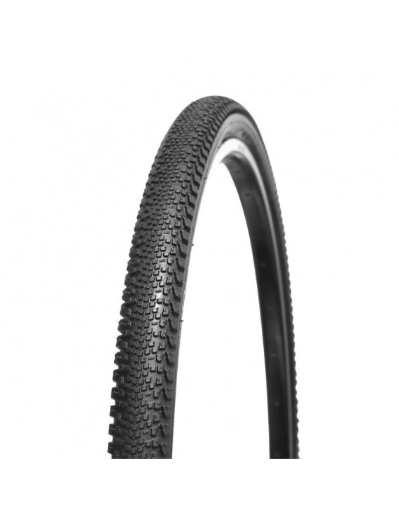 PNEU GRAVEL 700 X 38 DELI NOIR TR (38-622) COMPATIBLE VTC CROSS