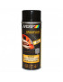 Bombe de peinture motip sprayplast noir brillant spray 400ml (396...