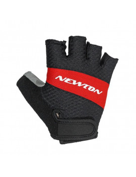 GANTS VELO COURT NEWTON TECH ROUGE-NOIR   S  (PAIRE SUR CARTE)