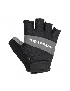 GANTS VELO COURT NEWTON TECH GRIS-NOIR XL (PAIRE SUR CARTE)