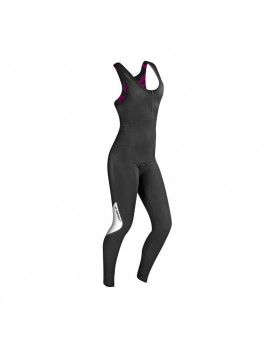 CUISSARD LONG GIST LADY A BRETELLES FOND 3 DENSITY NOIR  XL  -5393