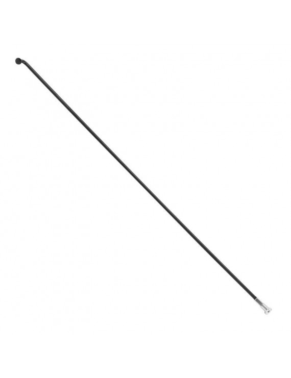 RAYON LEADER FOX NOIR TETE COUDEE LG 233 DIAM 2.3mm (VENDU A L'UNITE) POUR SANDY - INDUKTORA -BARNET - NARA - PARK CITY