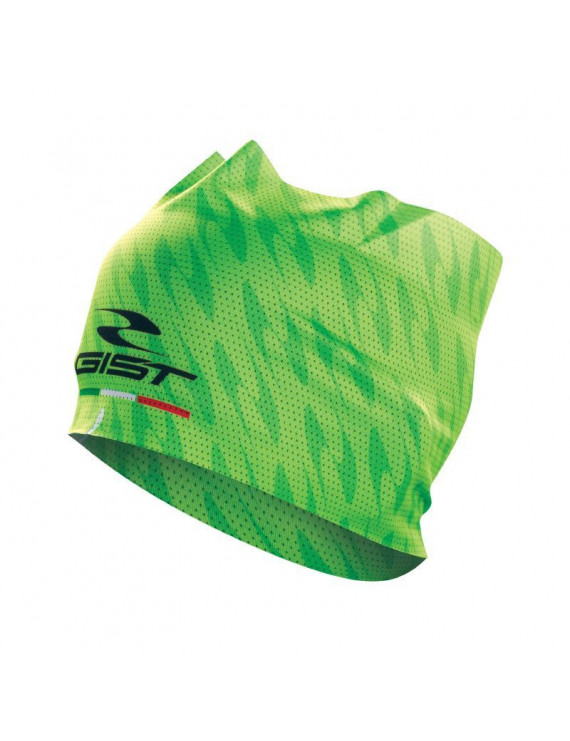 BANDANA - TOUR DE TETE - TOUR DE COU GIST MULTIUSO VERT FLUO MULTI-USAGE -5887